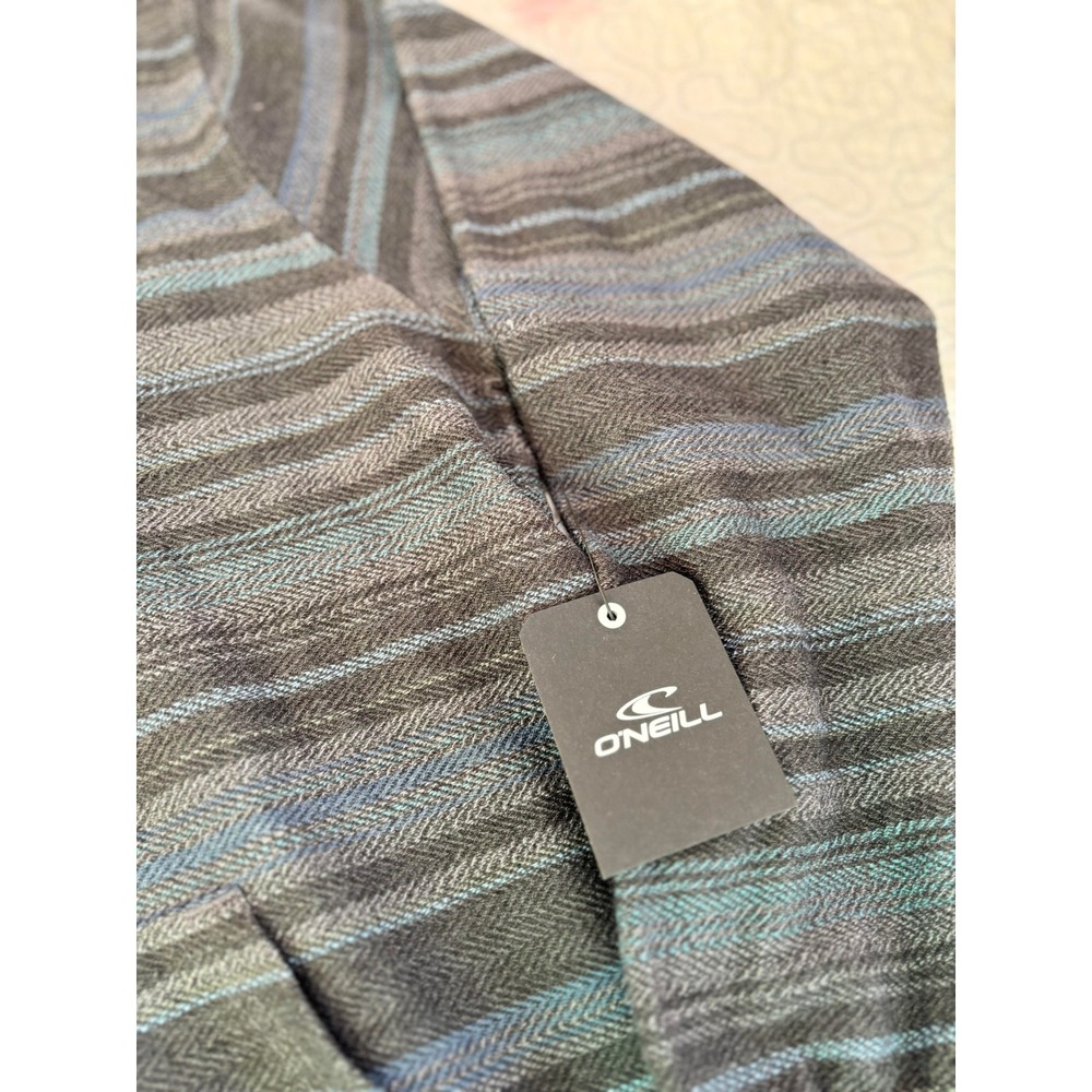 O'Neill Men's Bavaro Stripe Pullover Size Medium Classic Look #329 - Picture 5 of 7